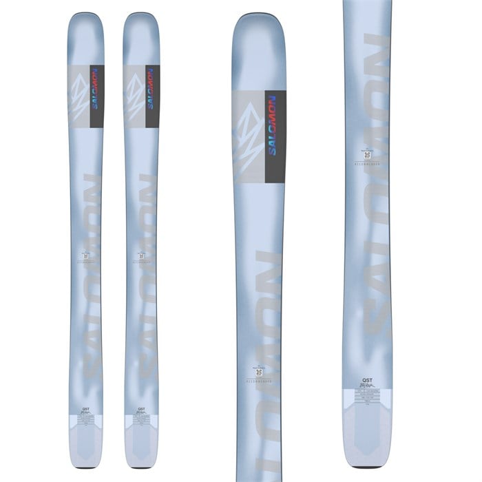 2024 salomon qst blank skis S/Lab Demo Sports Basement this setup will support them as their abilities develop Salomon S/Lab QST Blank Skis