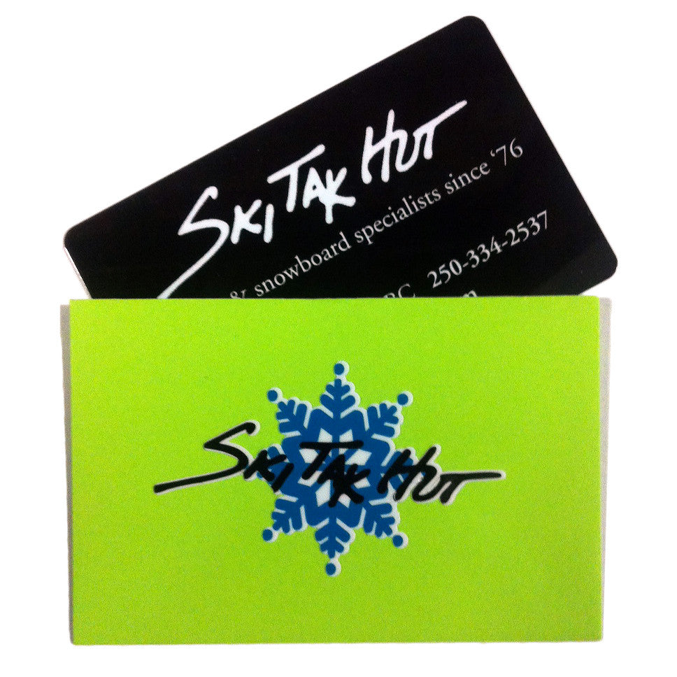Gift Card for In Store Purchases 