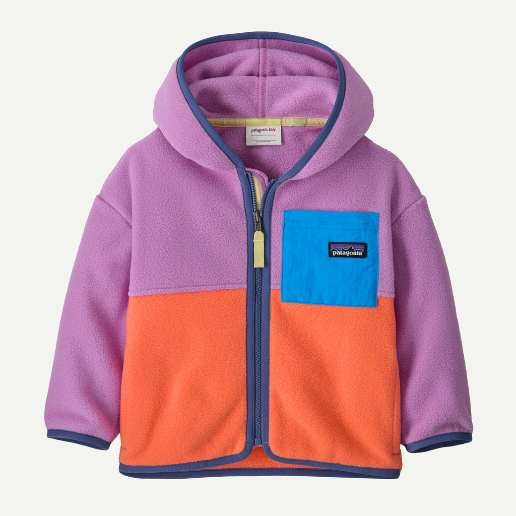 BABY SYNCHILLA FLEECE HOODY