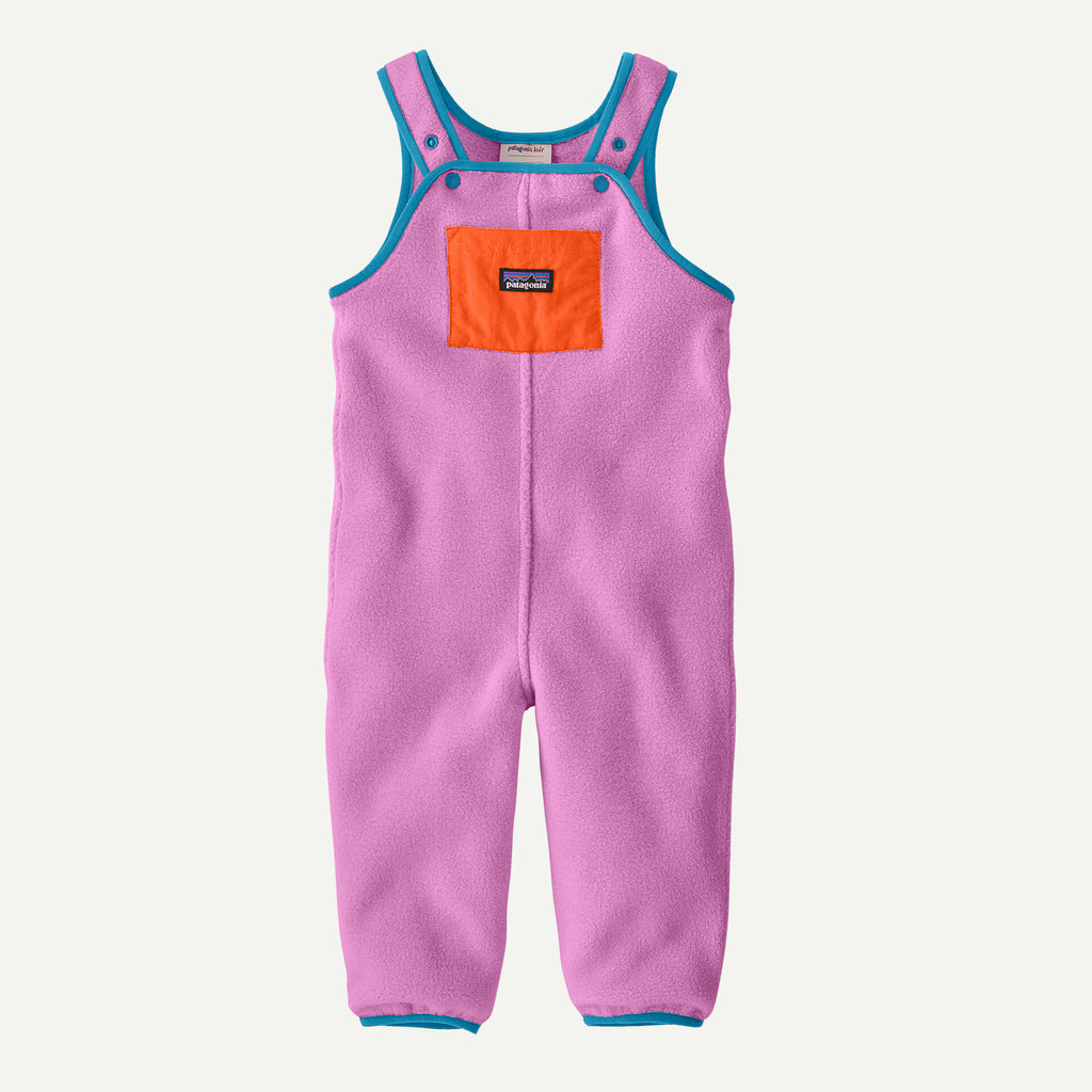 BABY SYNCHILLA FLEECE OVERALLS