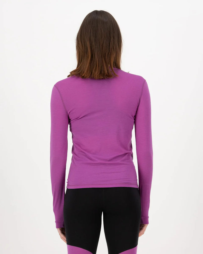 CASCADE MERINO BASE LAYER LONG SLEEVE