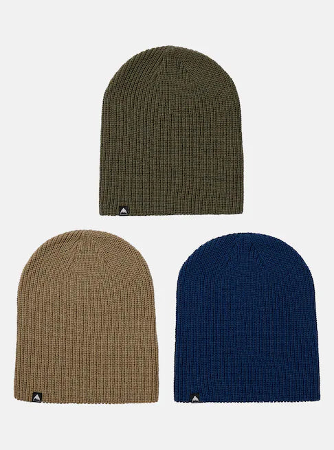 RECYCLED DND BEANIE (3 PACK)