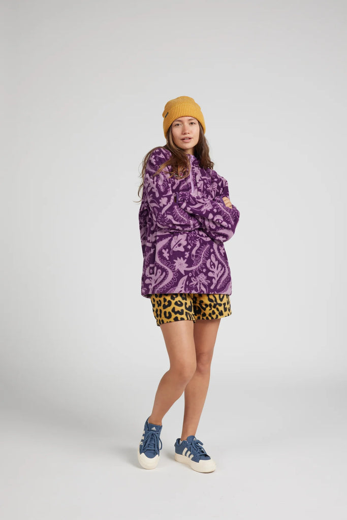 FLEECE HALF ZIP