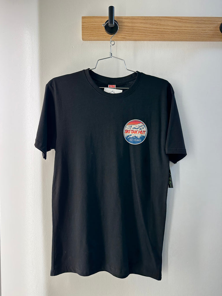 50th ANNIVERSARY TEE SMALL LOGO