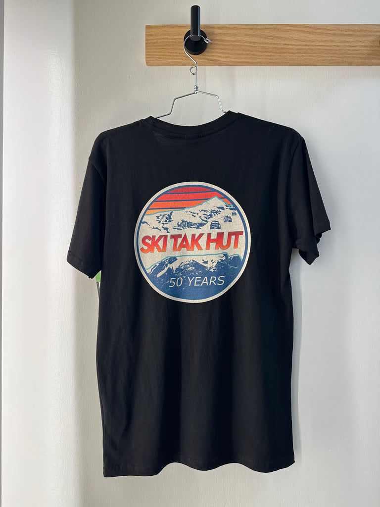 50th ANNIVERSARY TEE SMALL LOGO