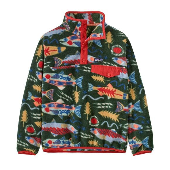 LIGHTWEIGHT SYNCHILLA SNAP-T FLEECE PULLOVER