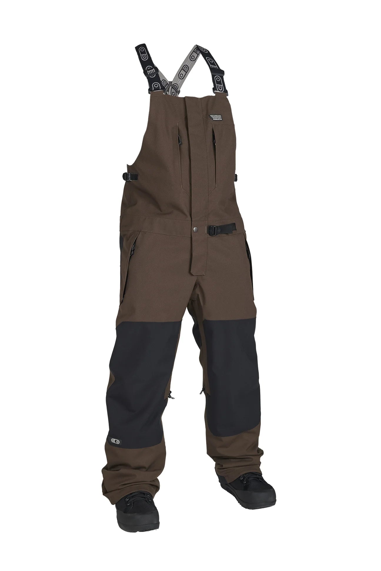 AFD×POLER STORM PROOF CARGO BIB PANTS XL AFD×POLER 3.0L STORM