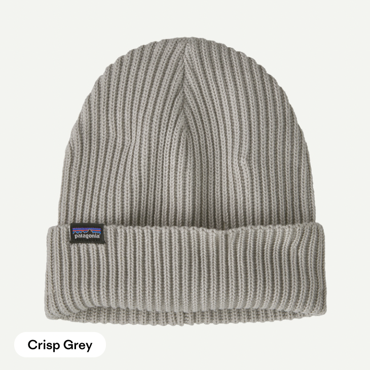FISHERMANS ROLLED BEANIE