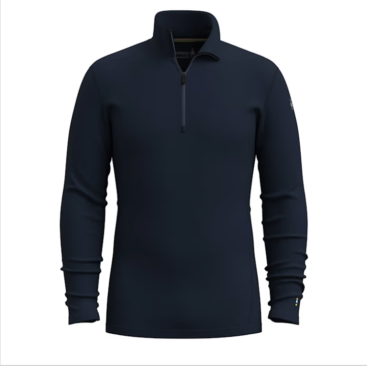 CLASSIC THERMAL MERINO BASE LAYER 1/4 ZIP BOXED