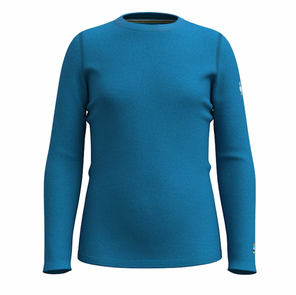 KID'S CLASSIC THERMAL MERINO BASE LAYER CREW BOXED