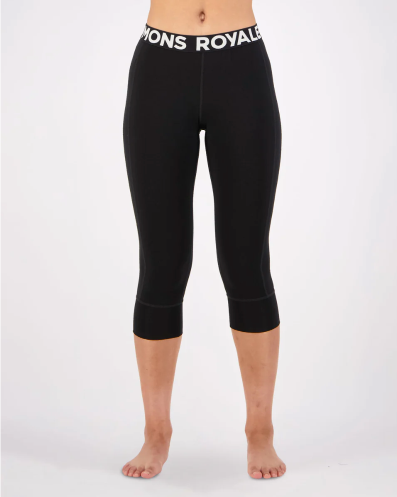 CASCADE MERINO BASE LAYER 3/4 LEGGING