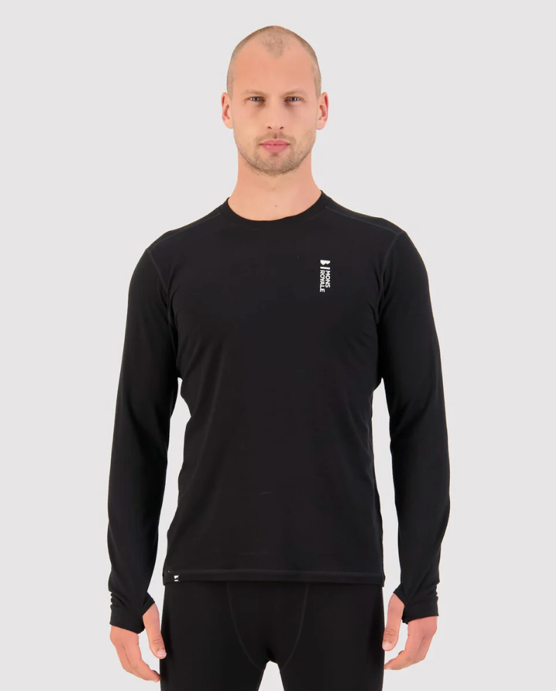 CASCADE MERINO BASE LAYER LONG SLEEVE