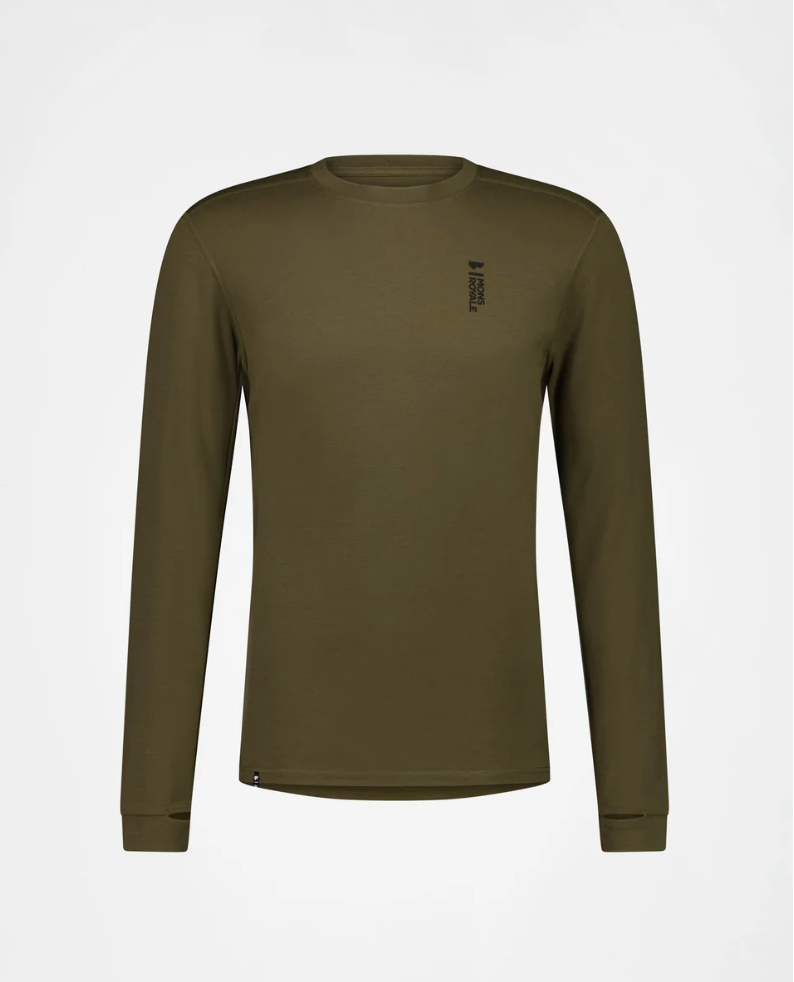 CASCADE MERINO BASE LAYER LONG SLEEVE