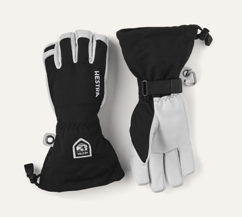 ARMY LEATHER HELI SKI