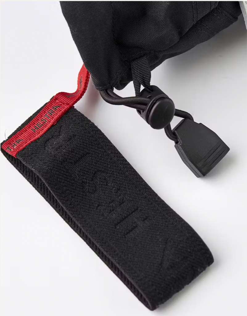 ARMY LEATHER HELI SKI 3-FINGER