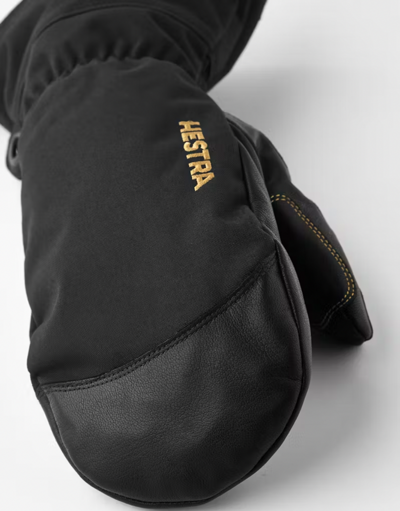 ARMY LEATHER GORE-TEX MITT