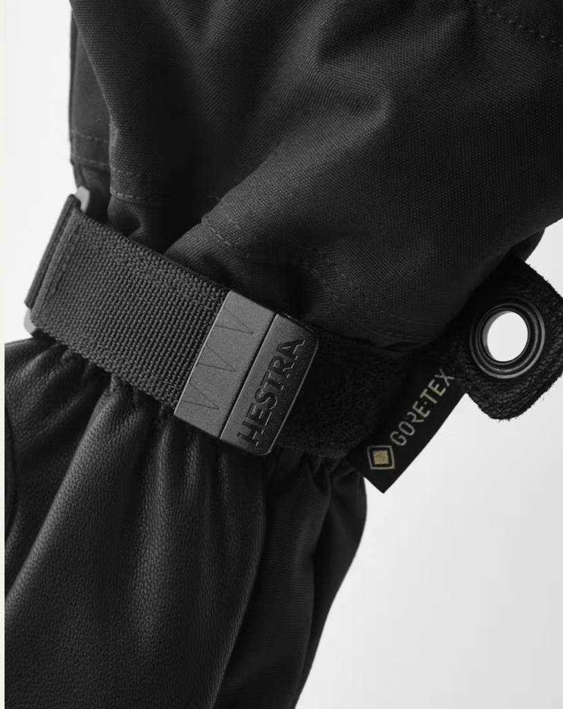 ARMY LEATHER GORE-TEX MITT