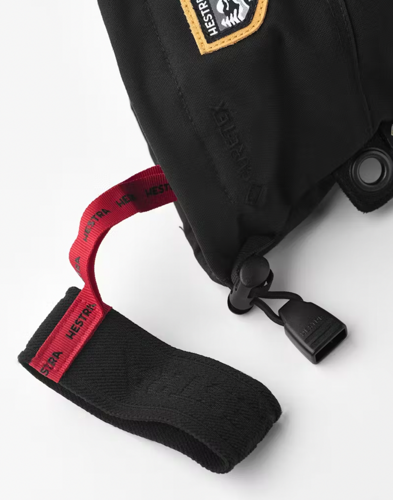 ARMY LEATHER GORE-TEX MITT