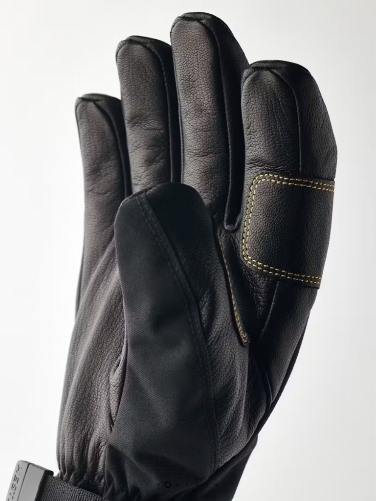 ARMY LEATHER GORE-TEX GLOVE