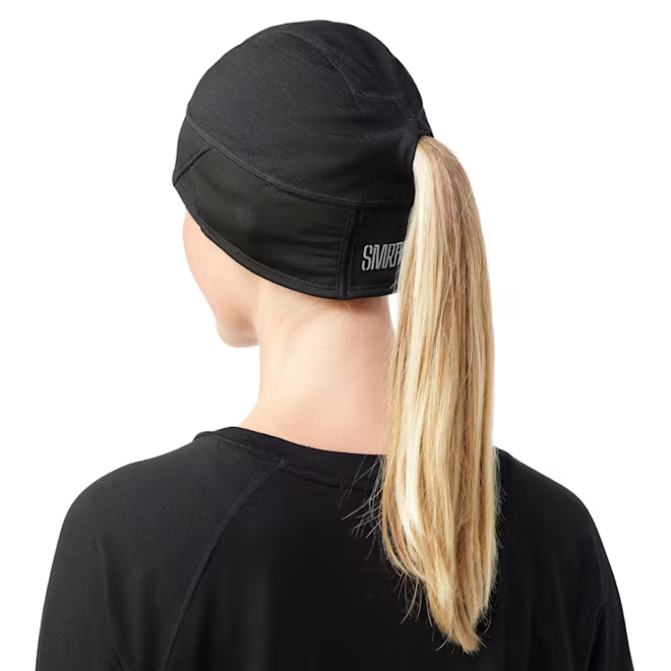 ACTIVE FLEECE PONYTAIL BEANIE
