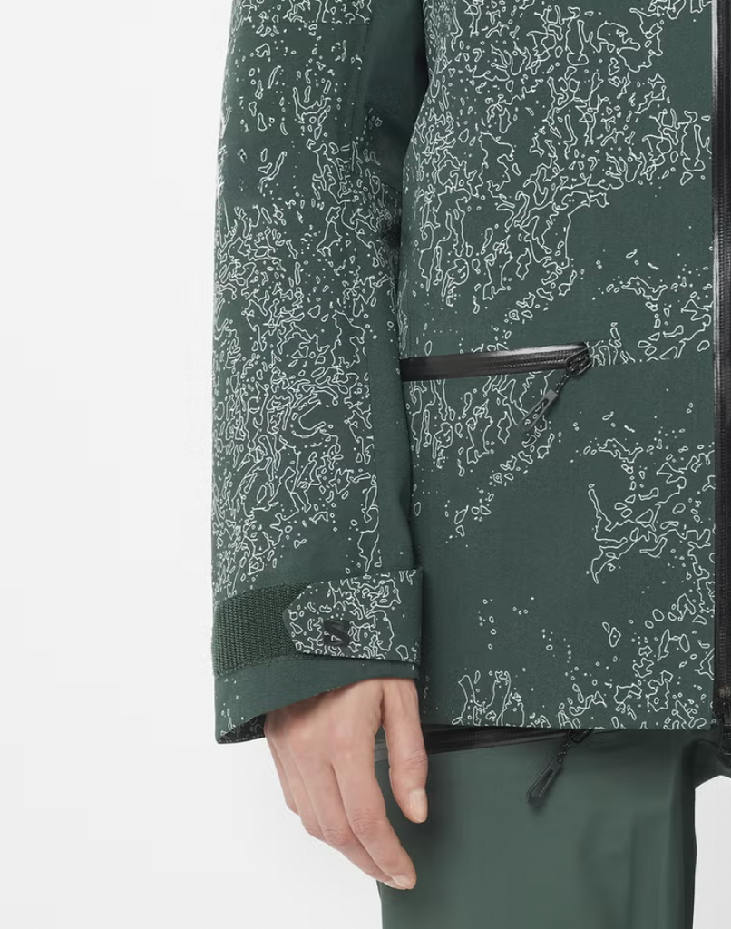 ABSOLUTE 3L PRINT JACKET