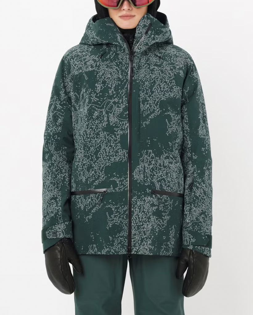 ABSOLUTE 3L PRINT JACKET