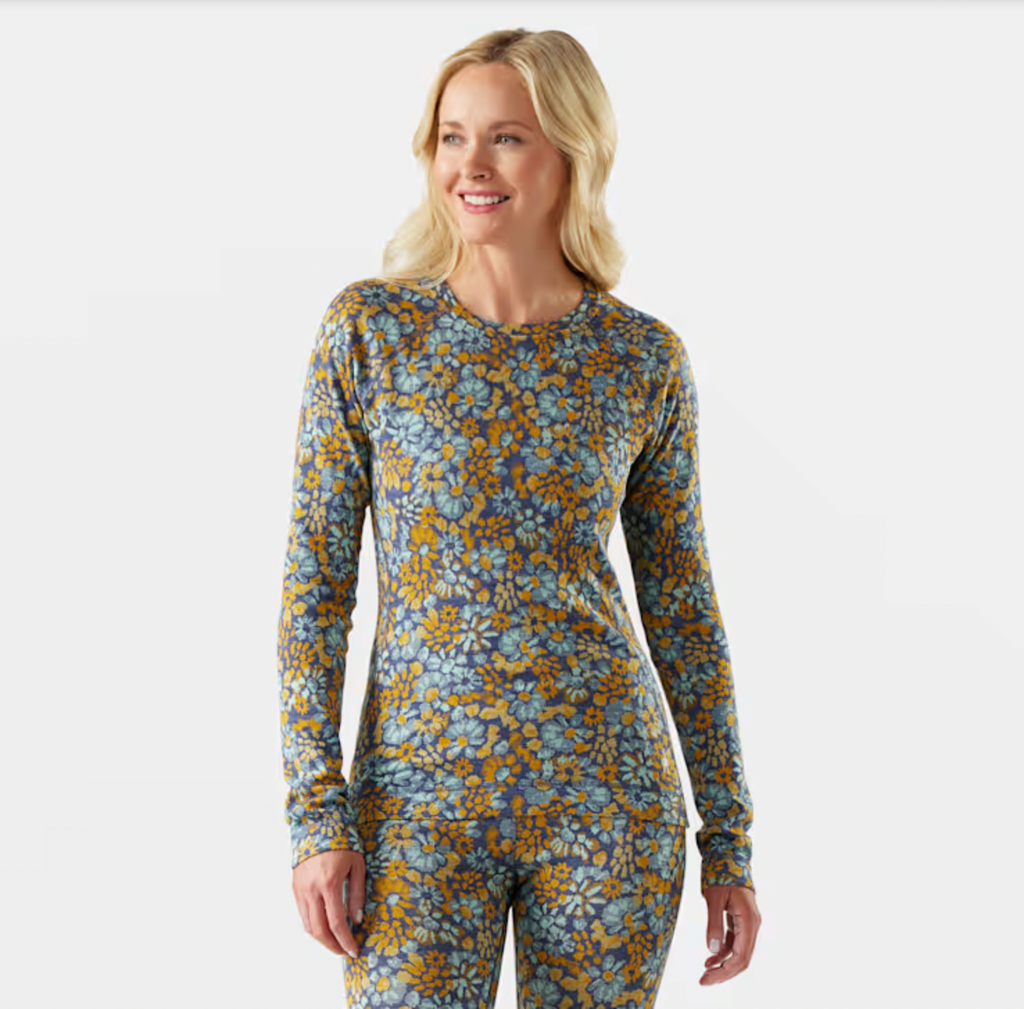 CLASSIC THERMAL MERINO BASE LAYER CREW BOXED