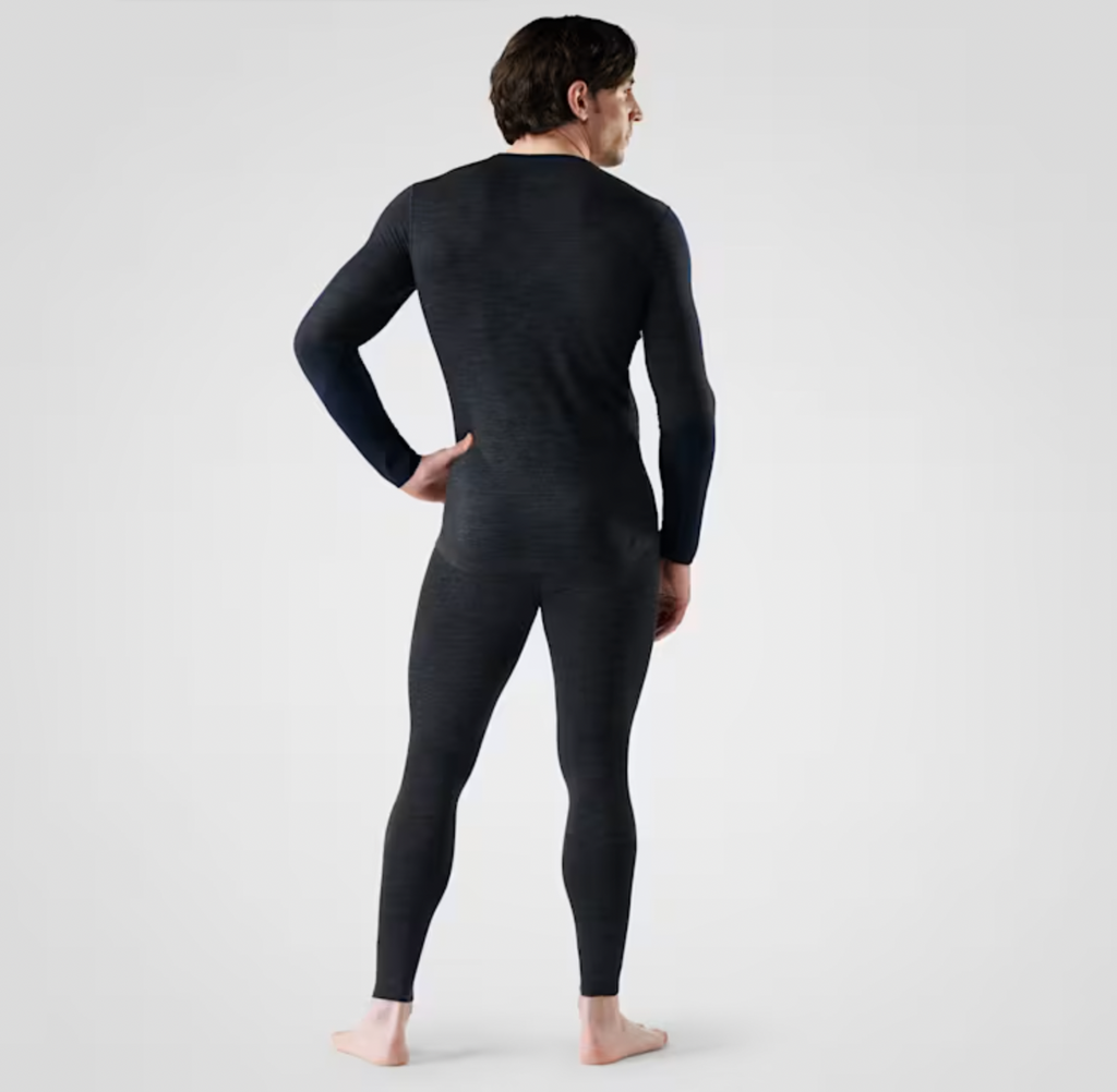 INTRAKNIT THERMAL MERINO BASE LAYER COLORBLOCK CREW