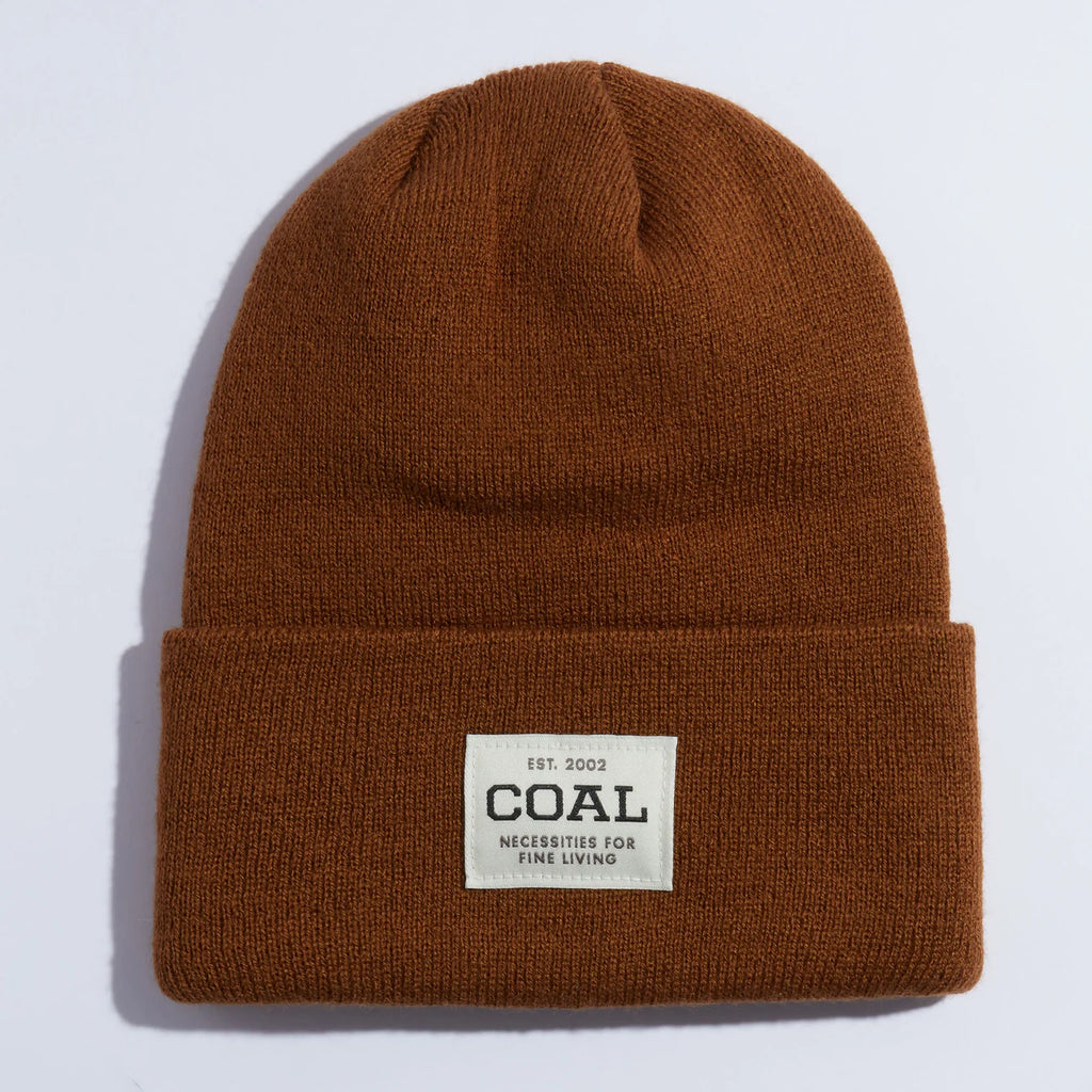 THE UNIFORM RECYCLED KNIT CUFF BEANIE