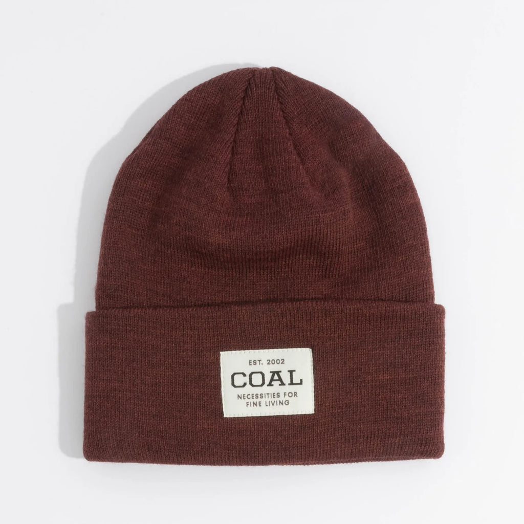THE UNIFORM RECYCLED KNIT CUFF BEANIE