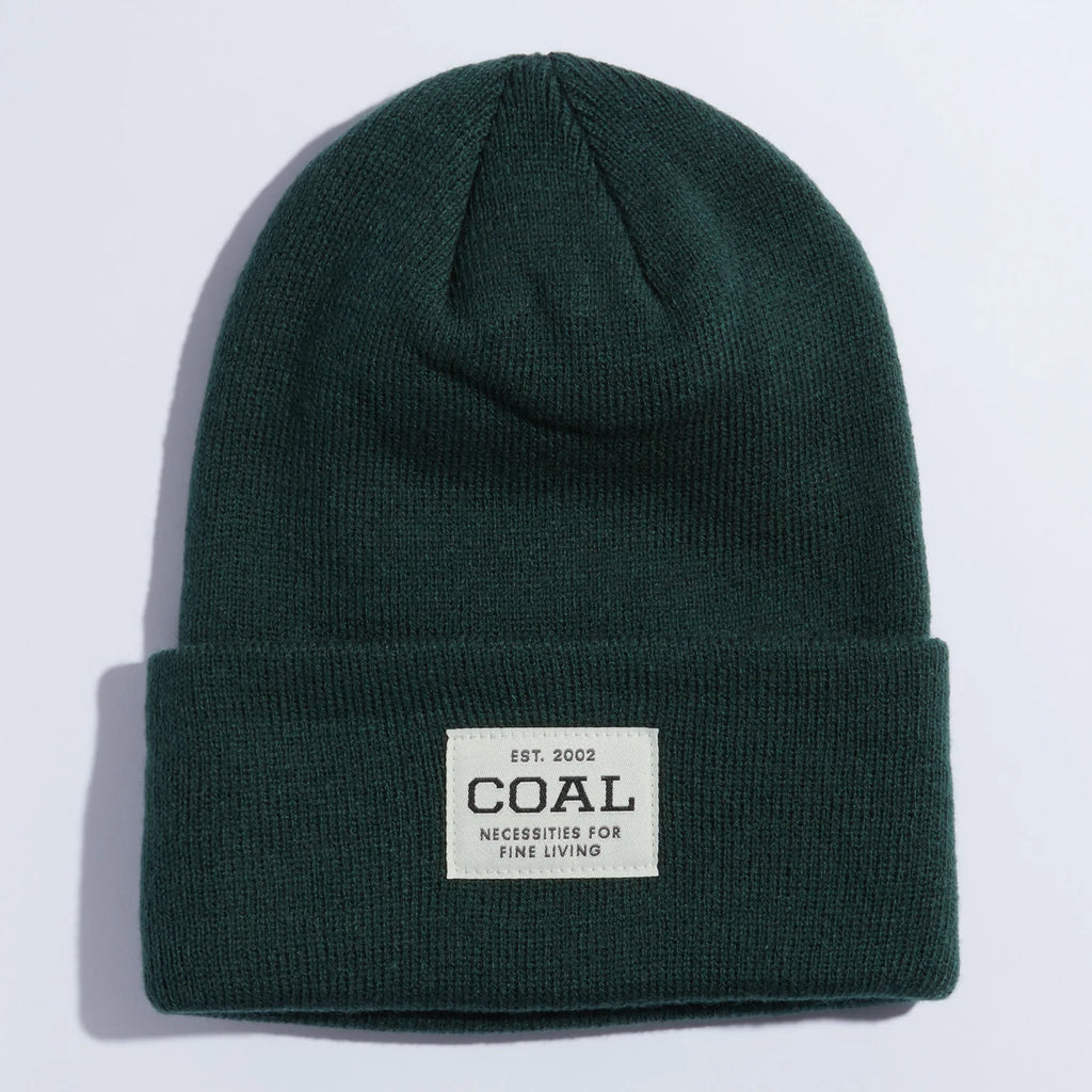 THE UNIFORM RECYCLED KNIT CUFF BEANIE