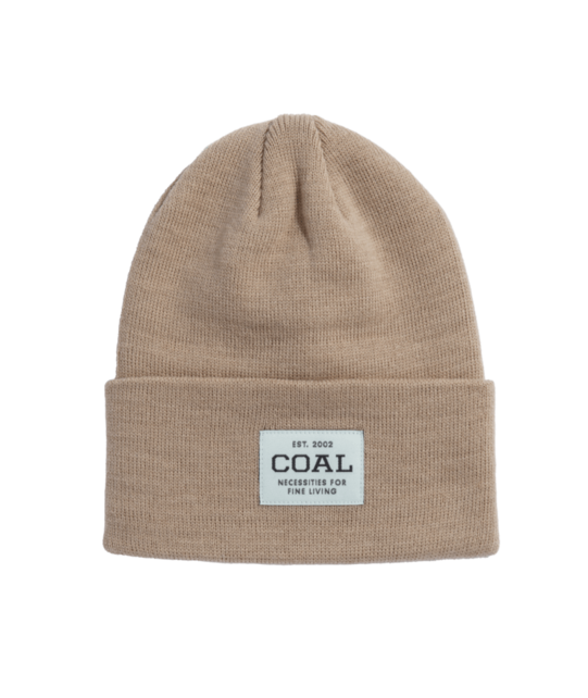 THE UNIFORM RECYCLED KNIT CUFF BEANIE