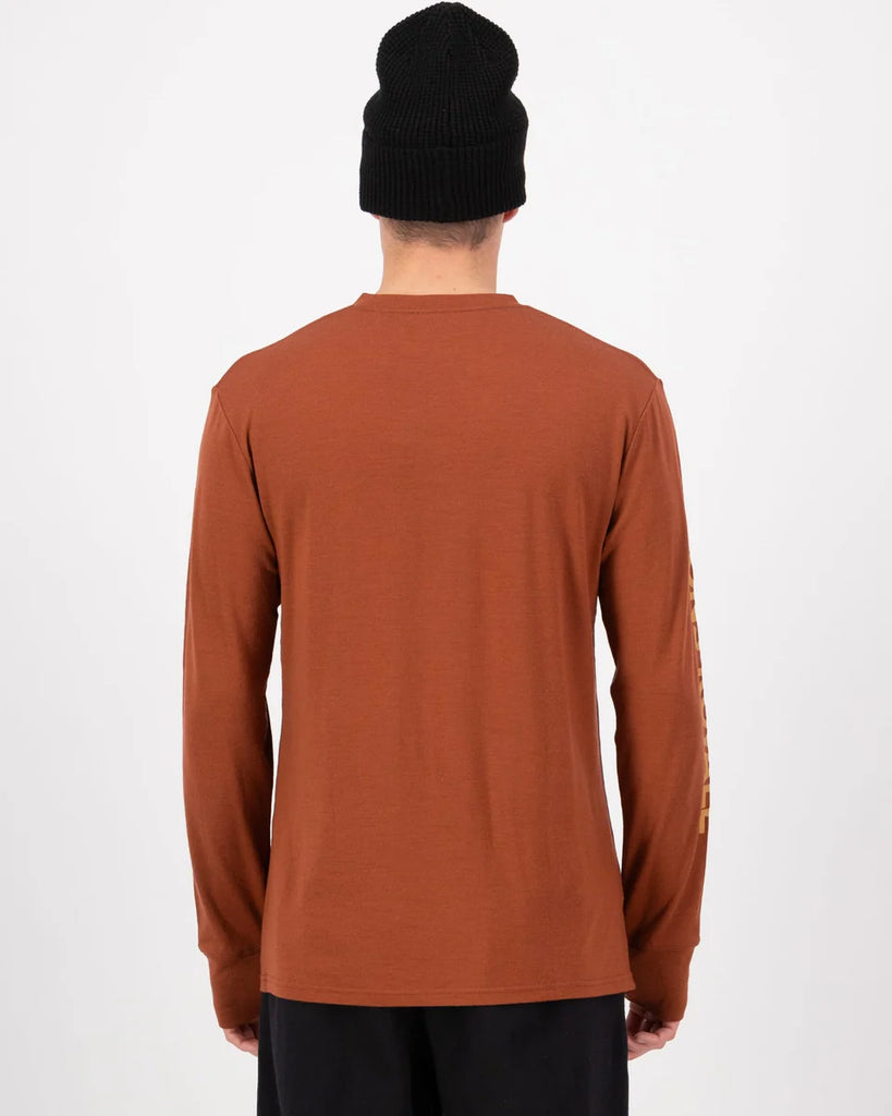 YOTEI MERINO CLASSIC LONG SLEEVE